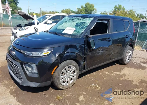 2021 Kia Soul Lx from USA, damaged, VIN KNDJ23AU2M7147774